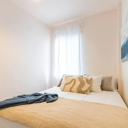 Alpesi faház Casa Centrica Luminosa Con Solarium Y Barbacoa