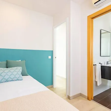 아파트 Casa 3 Plantas Con Patio Y Solarium Privados