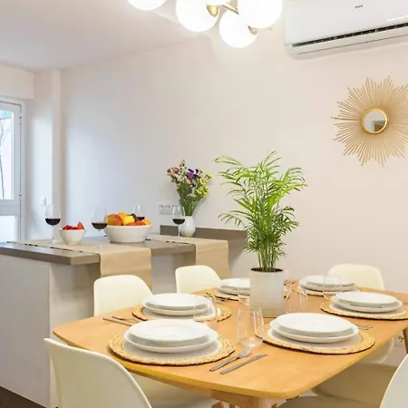 Casa Centrica Luminosa Con Solarium Y Barbacoa Chalet