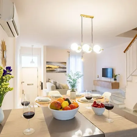 Alpesi faház Casa Centrica Luminosa Con Solarium Y Barbacoa *