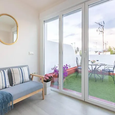 Chalet Casa Centrica Luminosa Con Solarium Y Barbacoa Cordoba