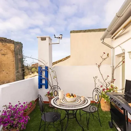 Chalet Casa Centrica Luminosa Con Solarium Y Barbacoa *